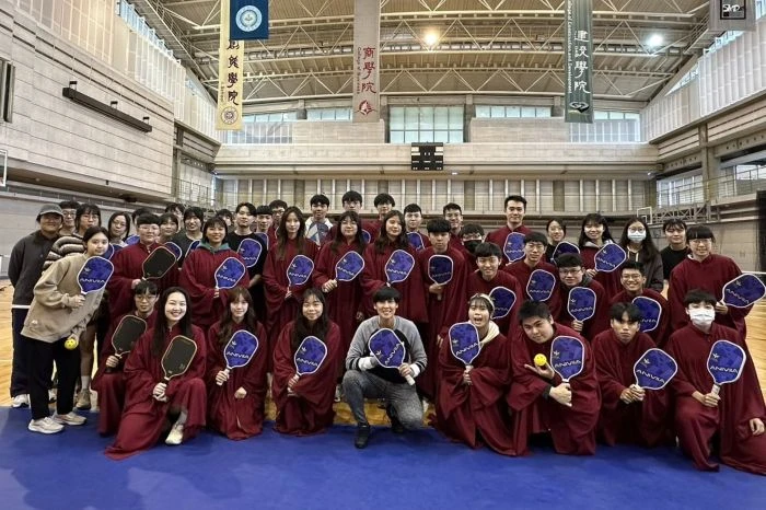 匹克球風潮來襲 一支球拍打開逢甲運動新視野